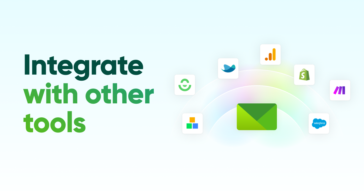 Ecomail Integration: Connect tools quickly and easily | Ecomail.app